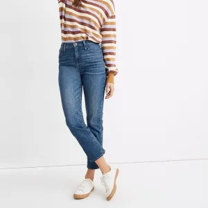 Madewell Classic Straight Jeans in Coldbrook Wash Size 26