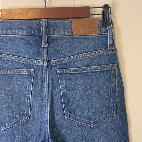 Madewell Classic Straight Jeans in Coldbrook Wash Size 26