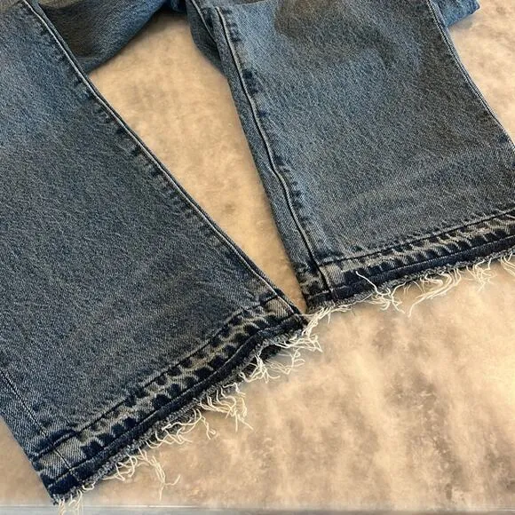 Madewell Classic Straight Jeans