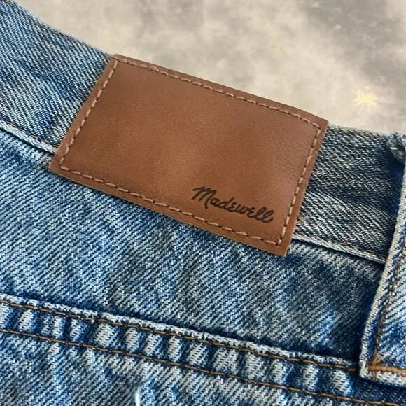 Madewell Classic Straight Jeans