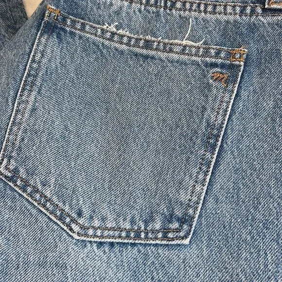 Madewell Classic Straight Jeans