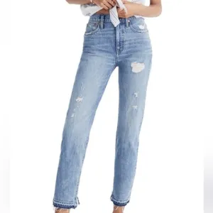 Madewell Classic Straight Jeans