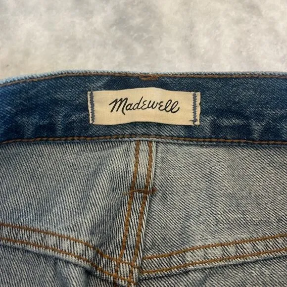 Madewell Classic Straight Jeans
