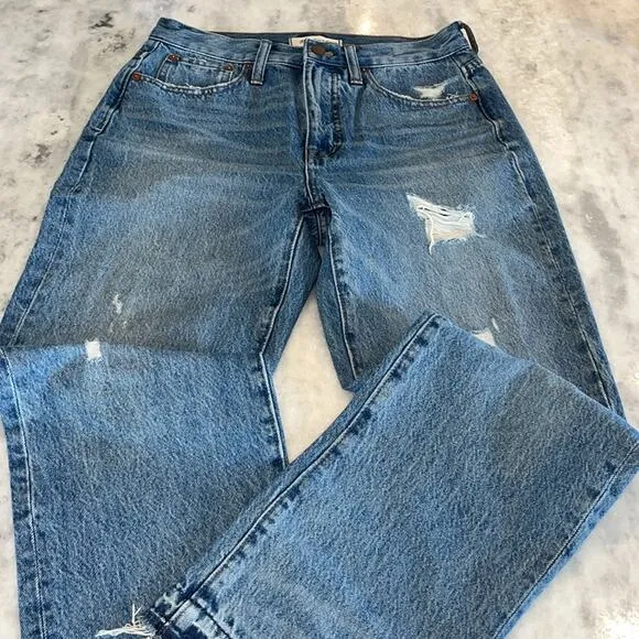 Madewell Classic Straight Jeans