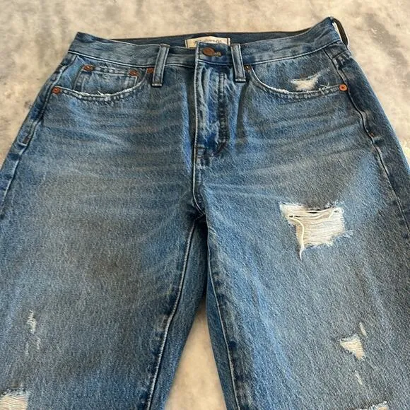 Madewell Classic Straight Jeans