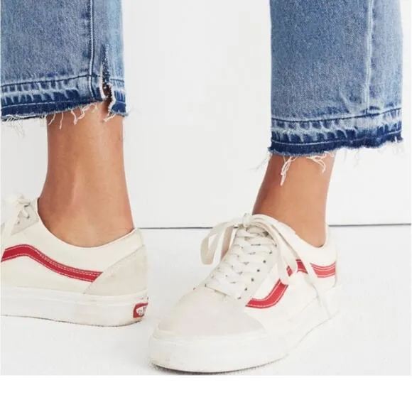 Madewell Classic Straight Jeans