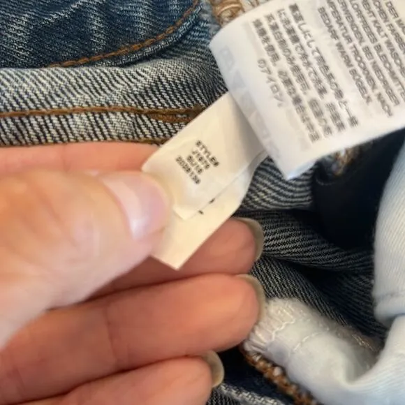 Madewell Classic Straight Jeans