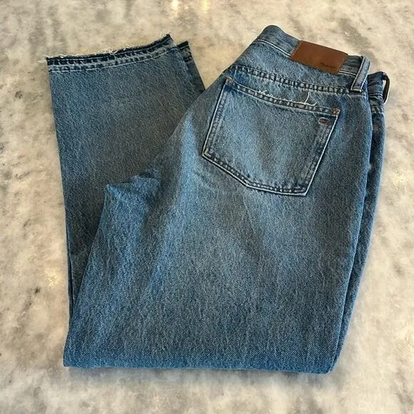Madewell Classic Straight Jeans