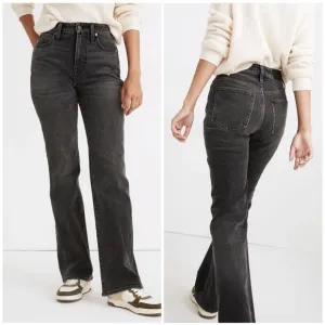 Madewell Curvy '90s High-Rise Bootcut Jeans in Lindale Wash Size 26