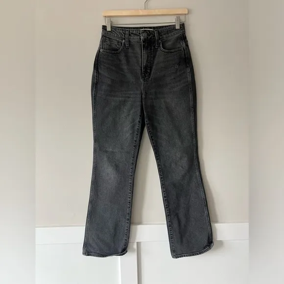Madewell Curvy '90s High-Rise Bootcut Jeans in Lindale Wash Size 26