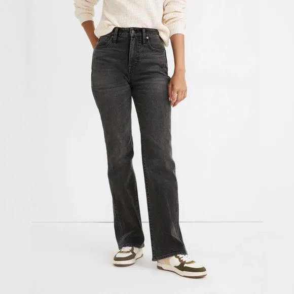 Madewell Curvy '90s High-Rise Bootcut Jeans in Lindale Wash Size 26
