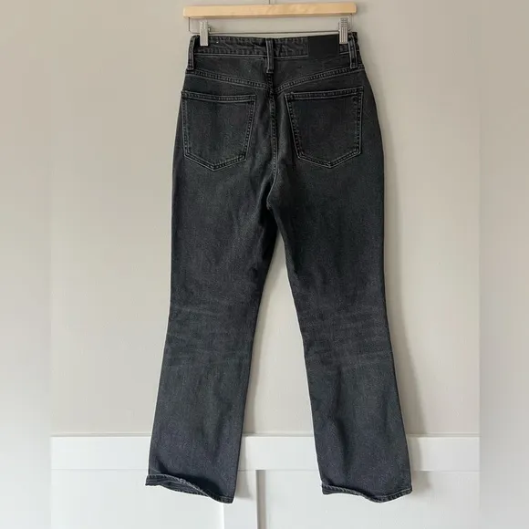 Madewell Curvy '90s High-Rise Bootcut Jeans in Lindale Wash Size 26