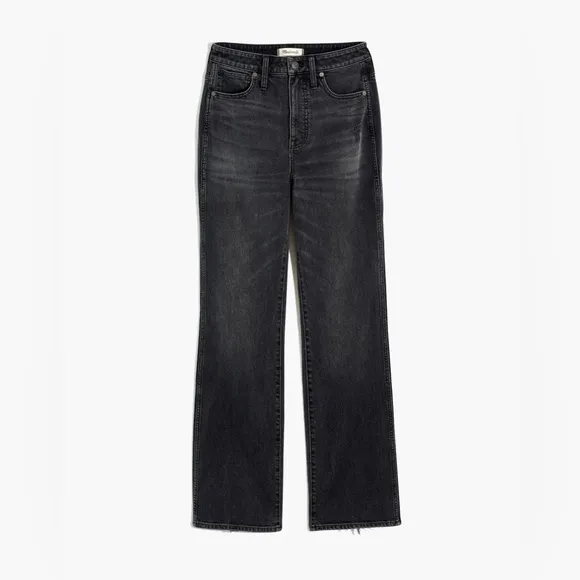 Madewell Curvy '90s High-Rise Bootcut Jeans in Lindale Wash Size 26