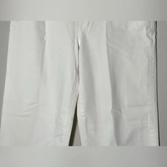 Madewell NWT The Tall Perfect Vintage Wide Leg Crop Jeans Size 31T High Rise