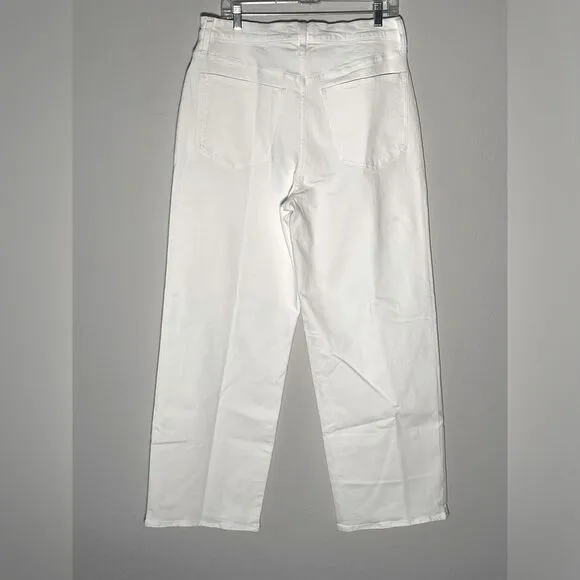 Madewell NWT The Tall Perfect Vintage Wide Leg Crop Jeans Size 31T High Rise