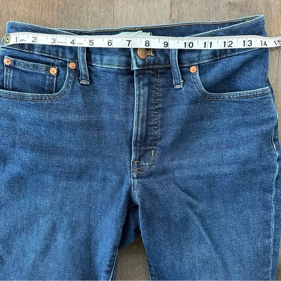 Madewell Women's The Mid-Rise Perfect Vintage Jeans Size 27