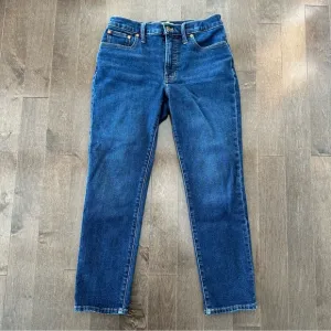 Madewell Women's The Mid-Rise Perfect Vintage Jeans Size 27