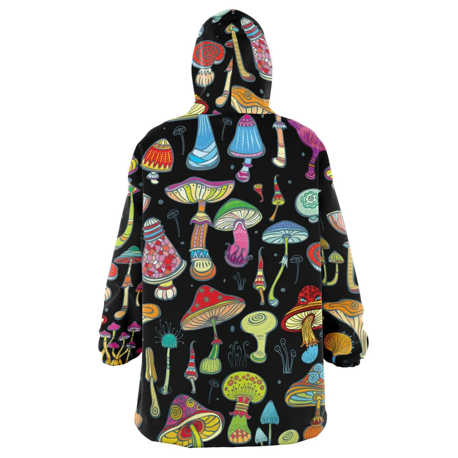 Magic Mushrooms | Wearable Blanket Hoodie