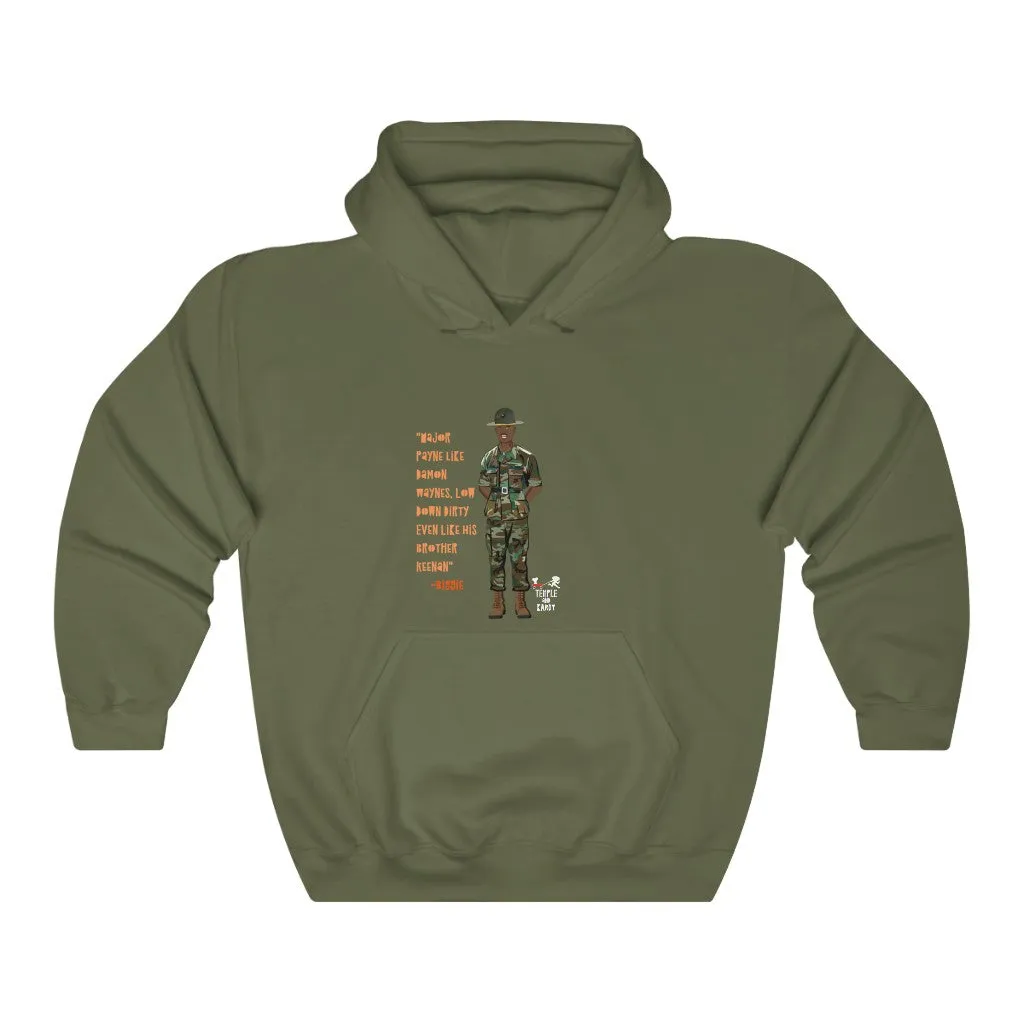Major Payne - Unisex Hooded Sweatshirt