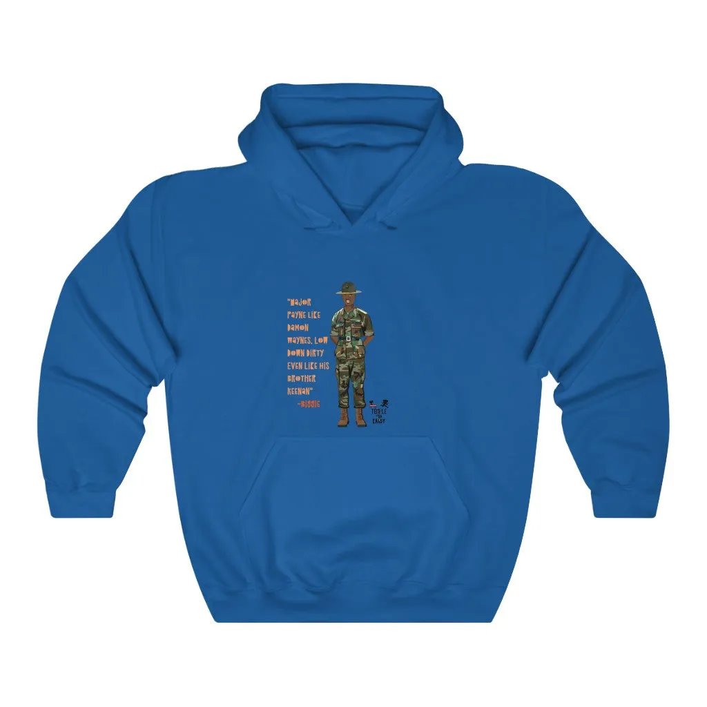 Major Payne - Unisex Hooded Sweatshirt