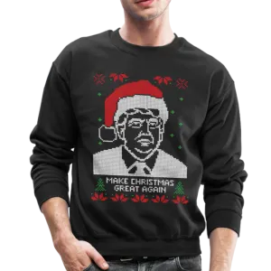 Make Christmas Great Again Crewneck Sweatshirt (CK1636)