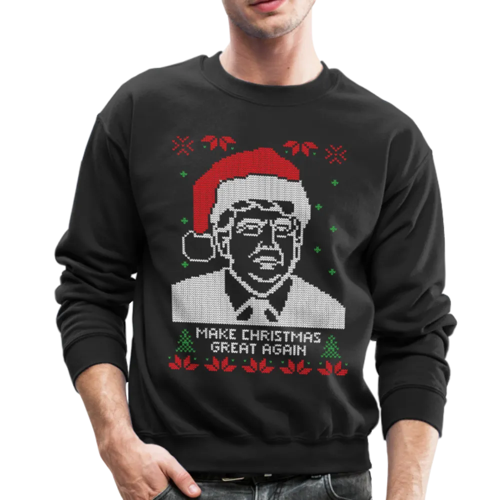 Make Christmas Great Again Crewneck Sweatshirt (CK1636)