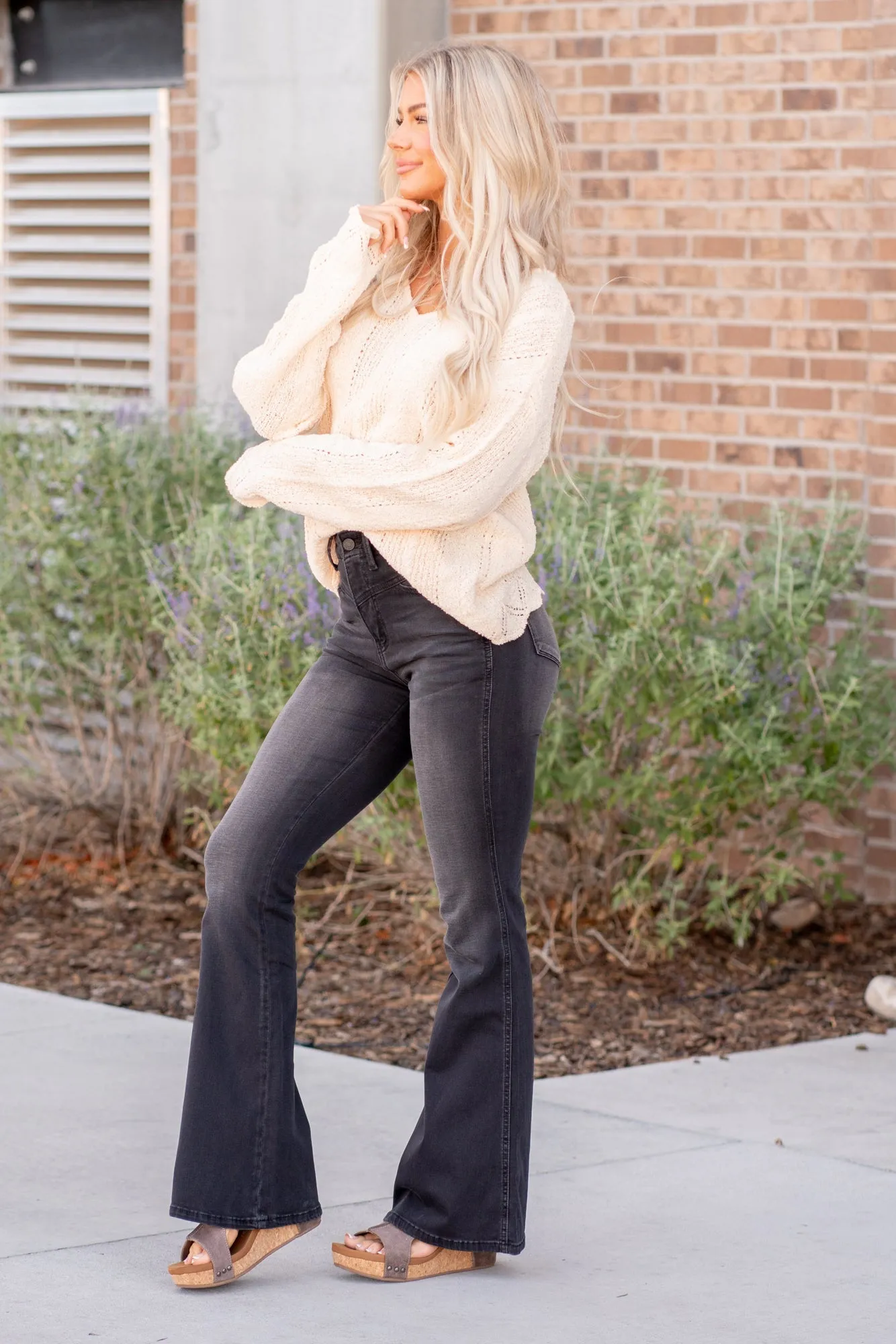 Marcy Ultra High Rise Flare