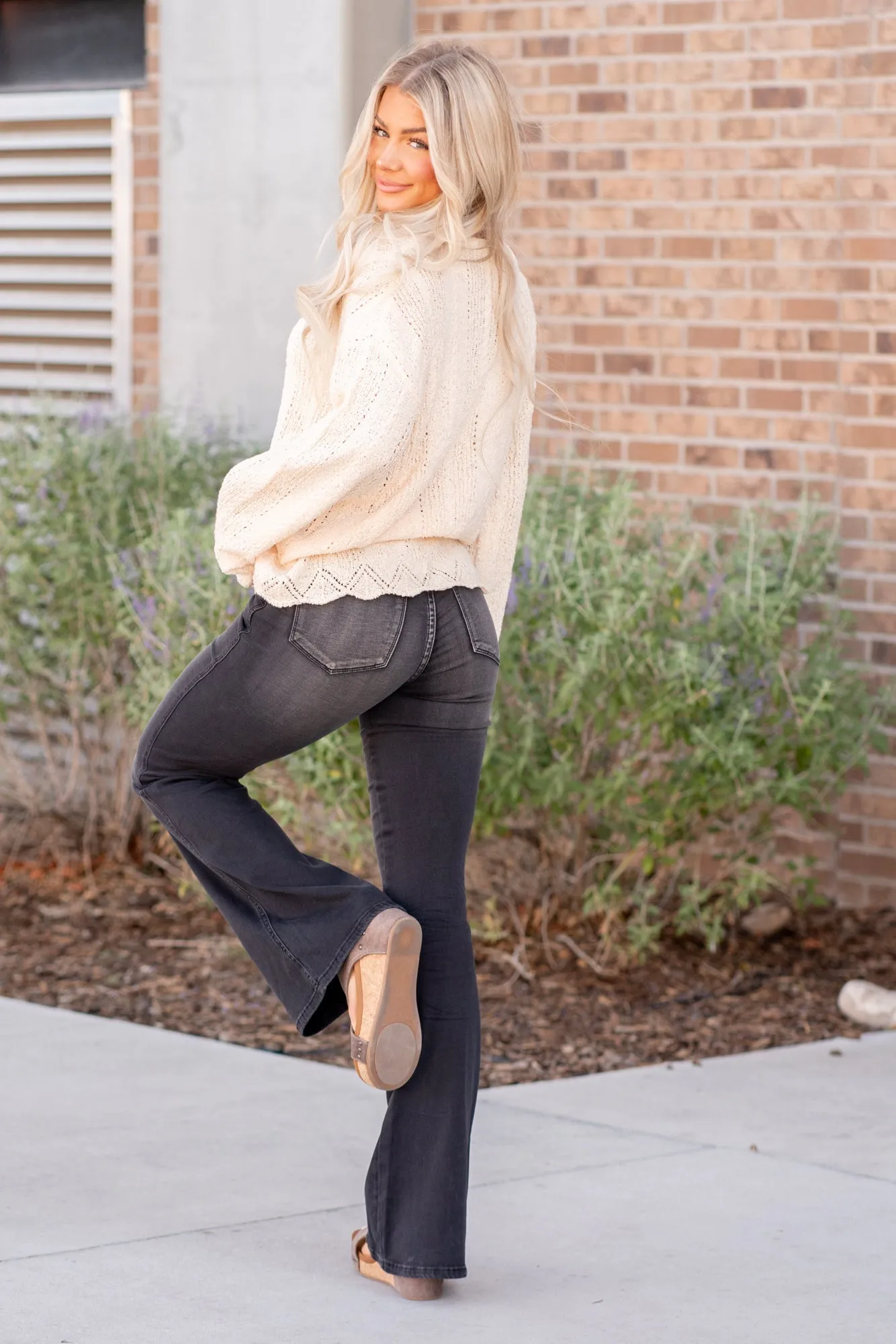 Marcy Ultra High Rise Flare