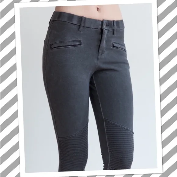 Marrakech Jagger Motorcycle Legging in Black
