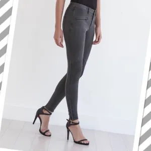Marrakech Jagger Motorcycle Legging in Black