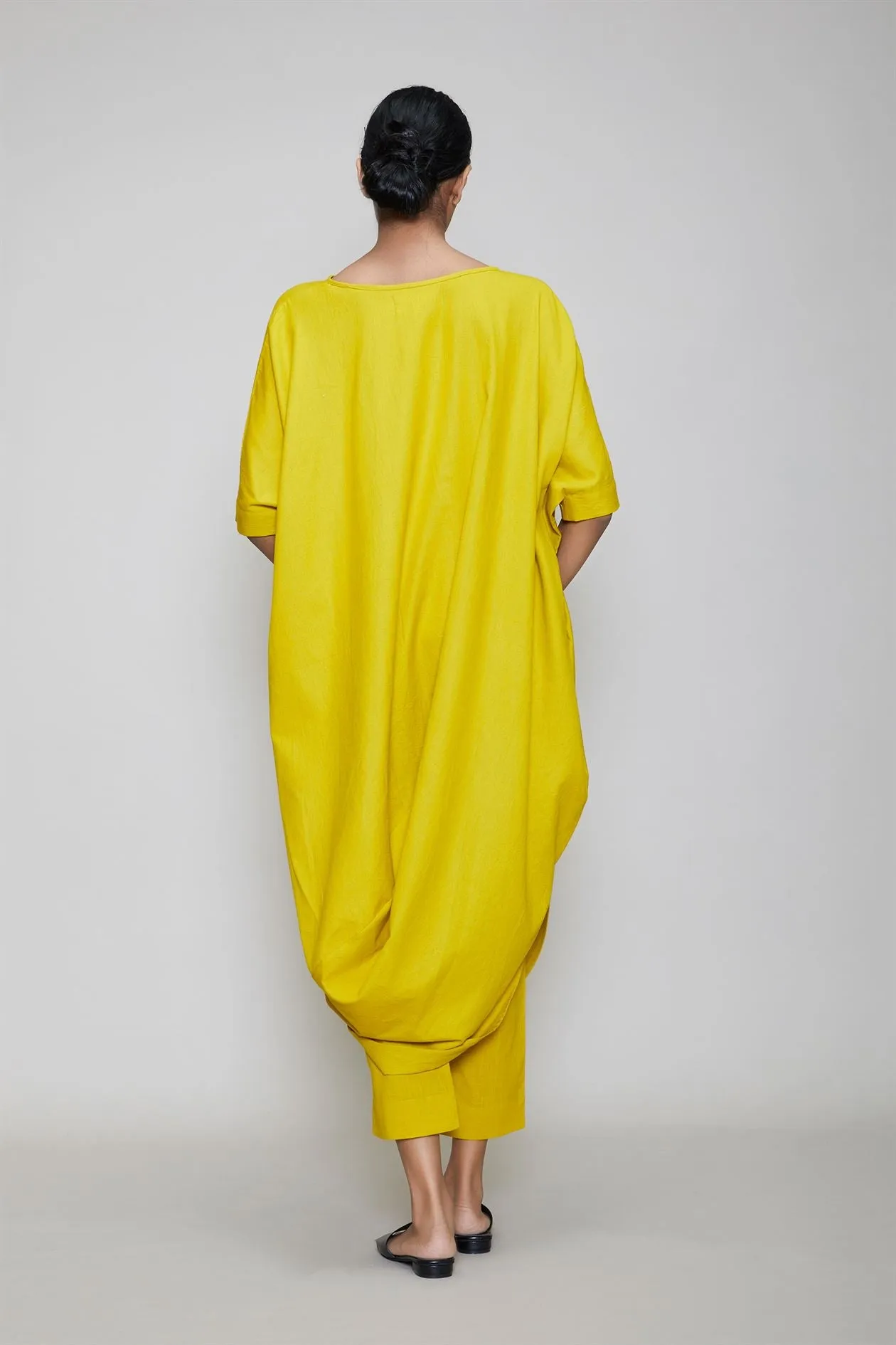MATI   I   Cowl Button Tunic Set