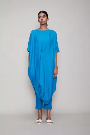 MATI   I   Cowl Button Tunic Set