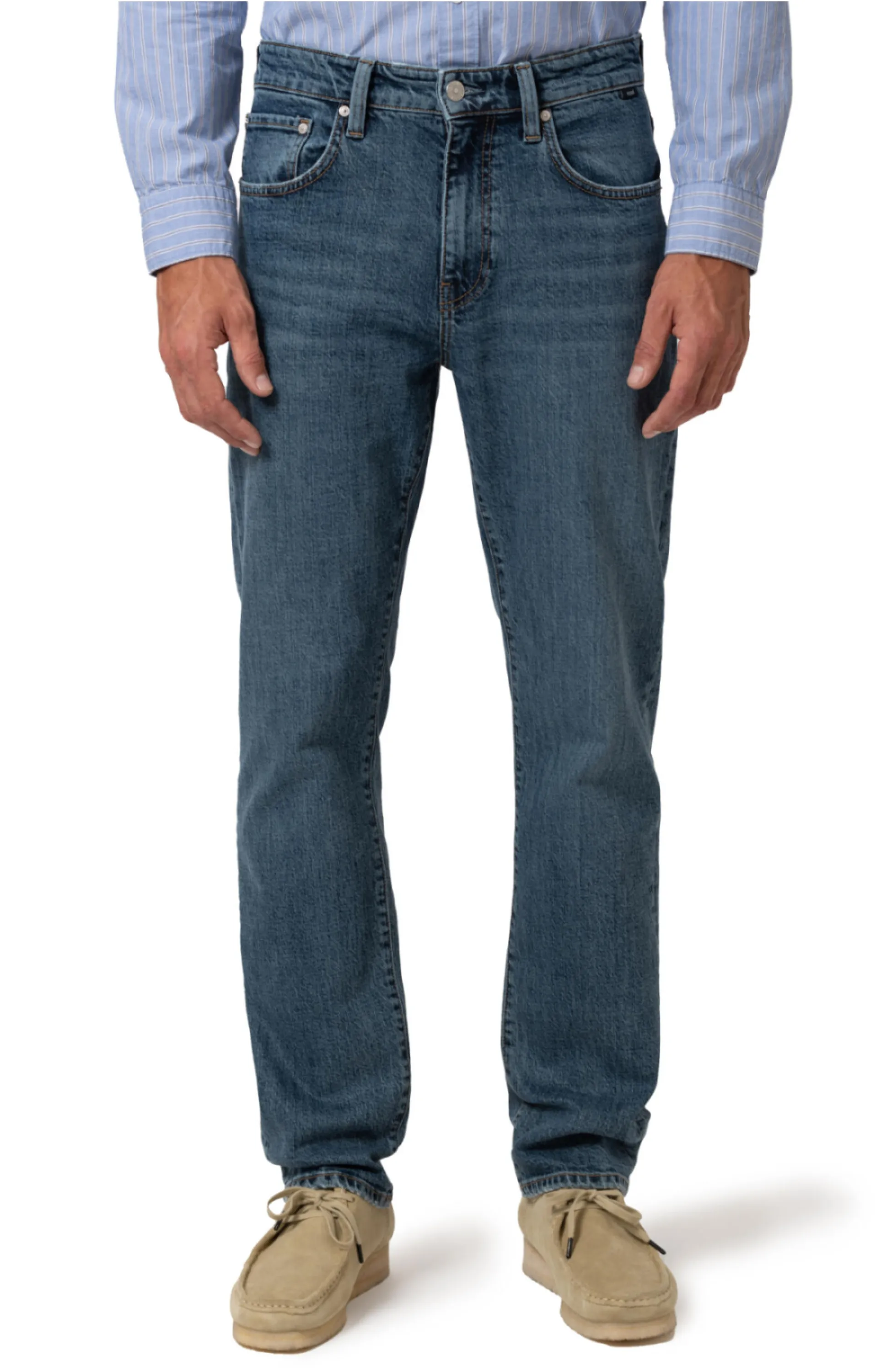 Mavi - Zach Dark Faded Classic Blue