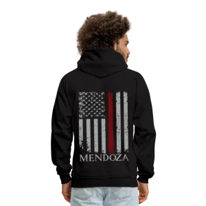 Mendoza Fire Fighter Men's Hoodie