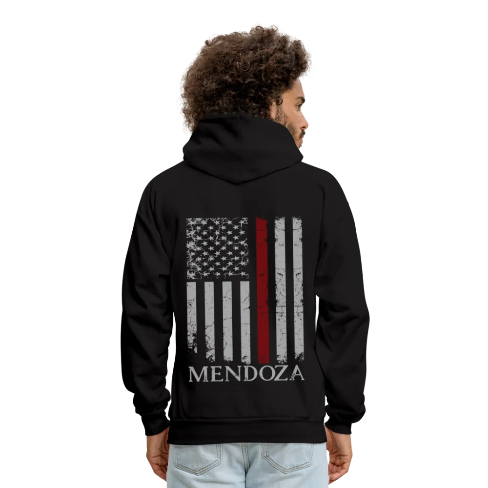 Mendoza Fire Fighter Men's Hoodie