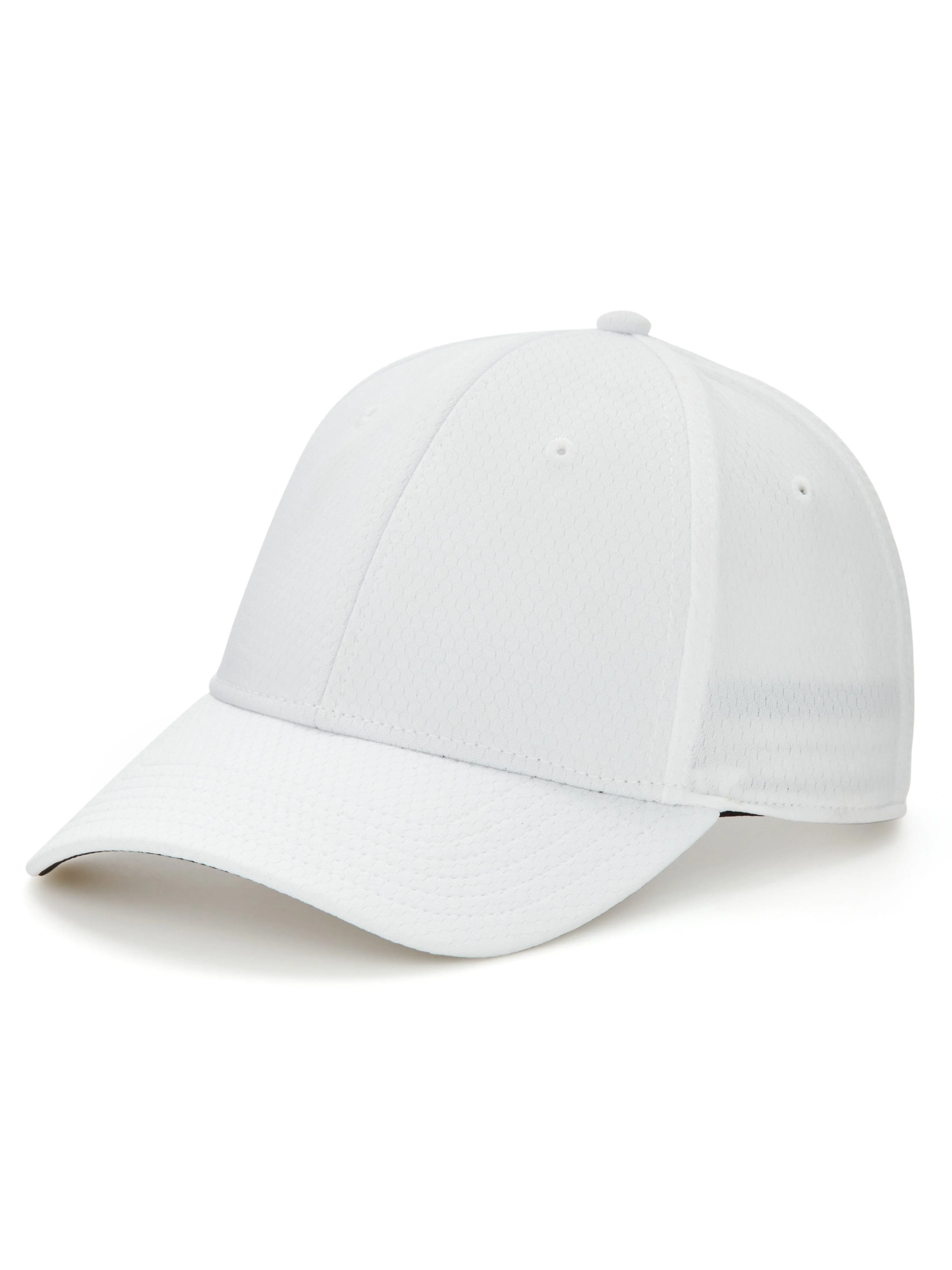 Mens Front Crested Structured Golf Hat