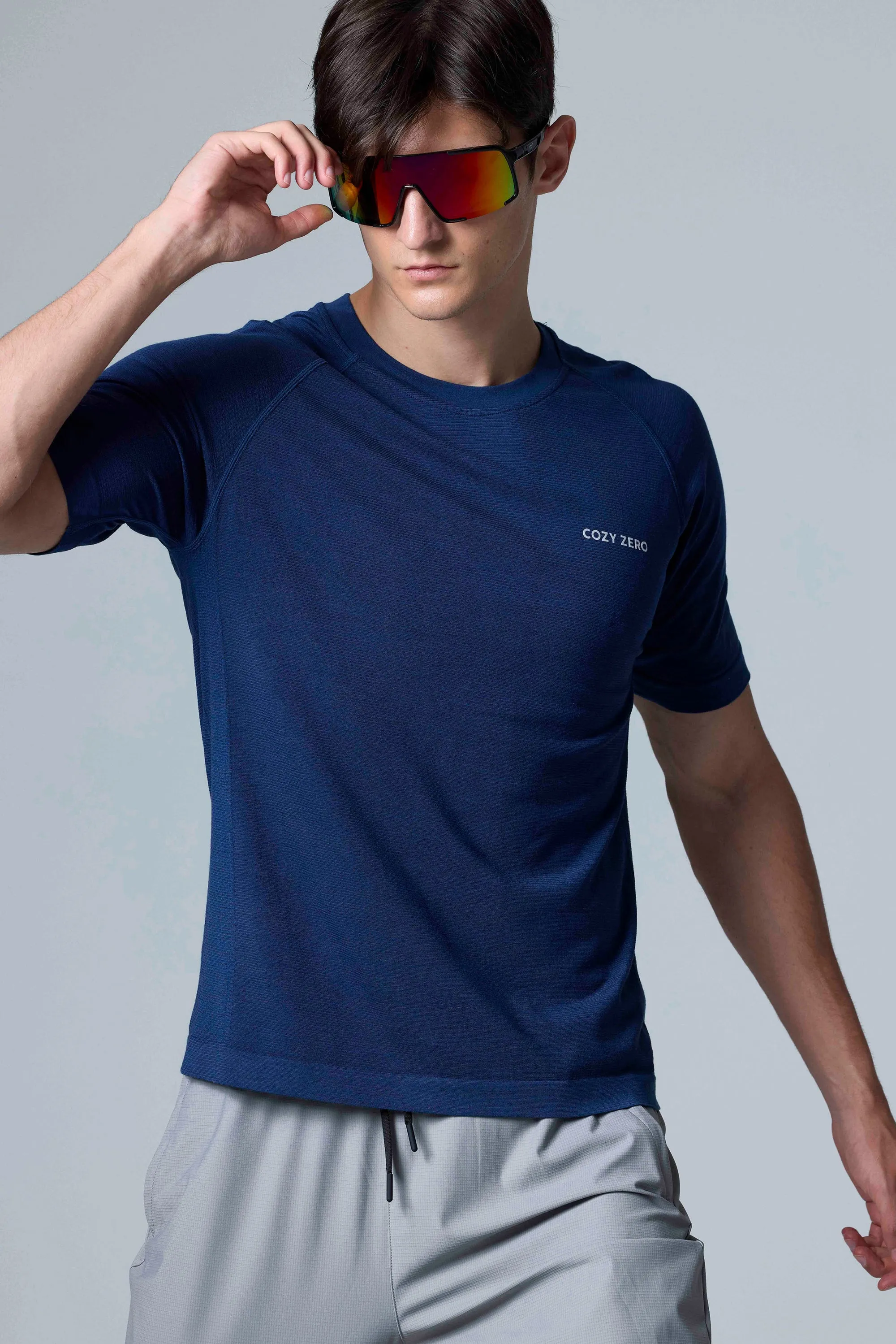 Men's Tech Merino Light Weight Daily Tee