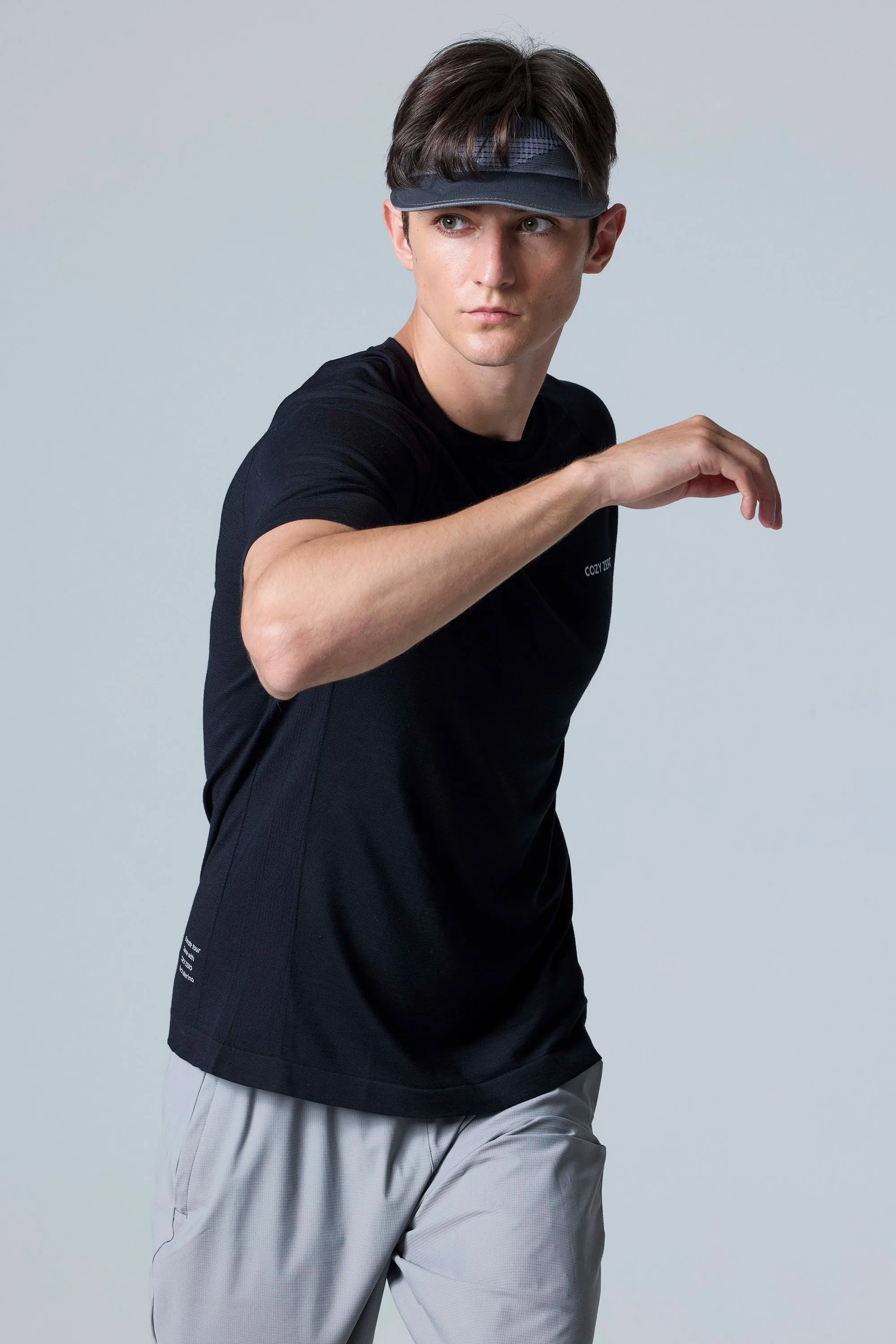 Men's Tech Merino Light Weight Daily Tee
