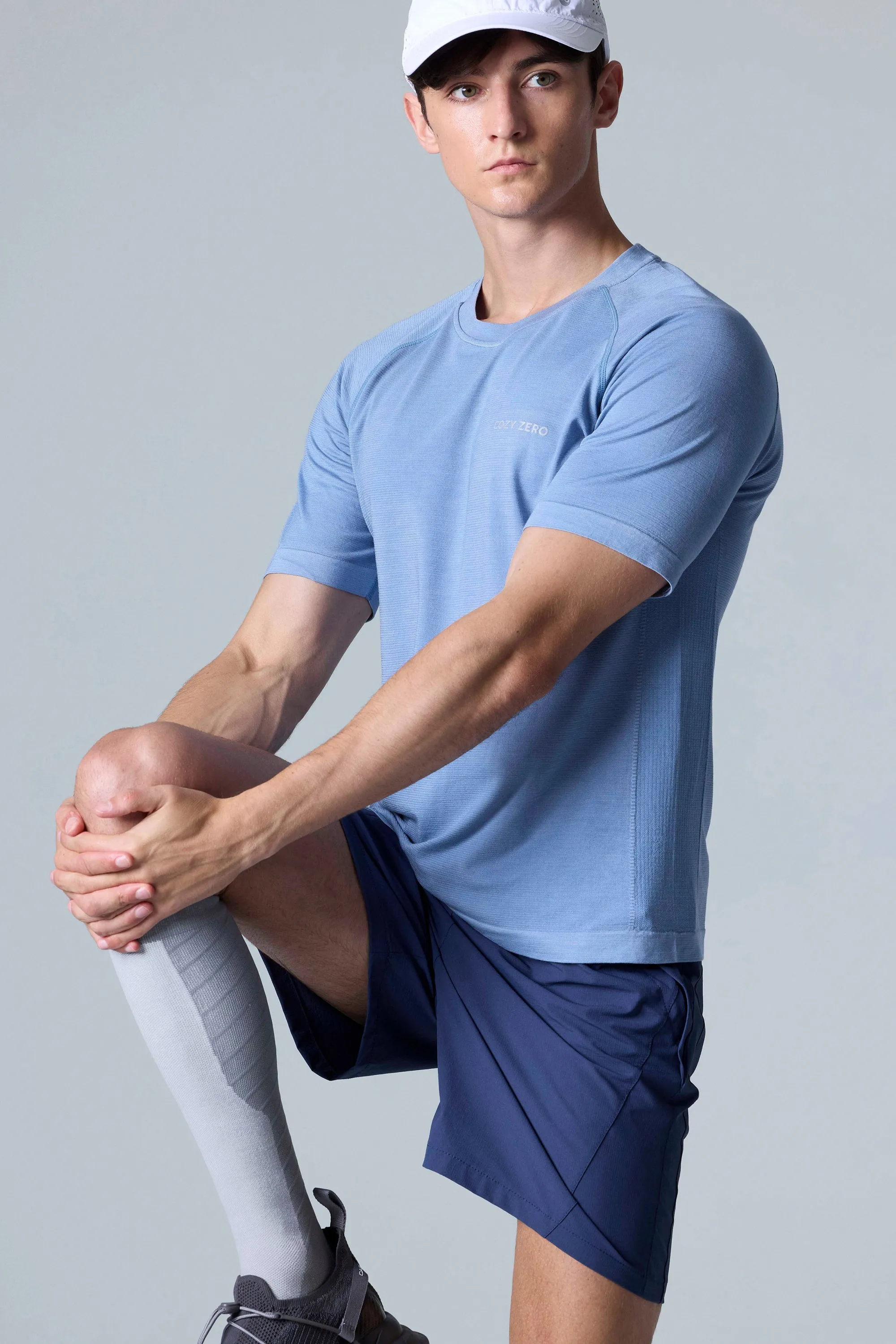 Men's Tech Merino Light Weight Daily Tee