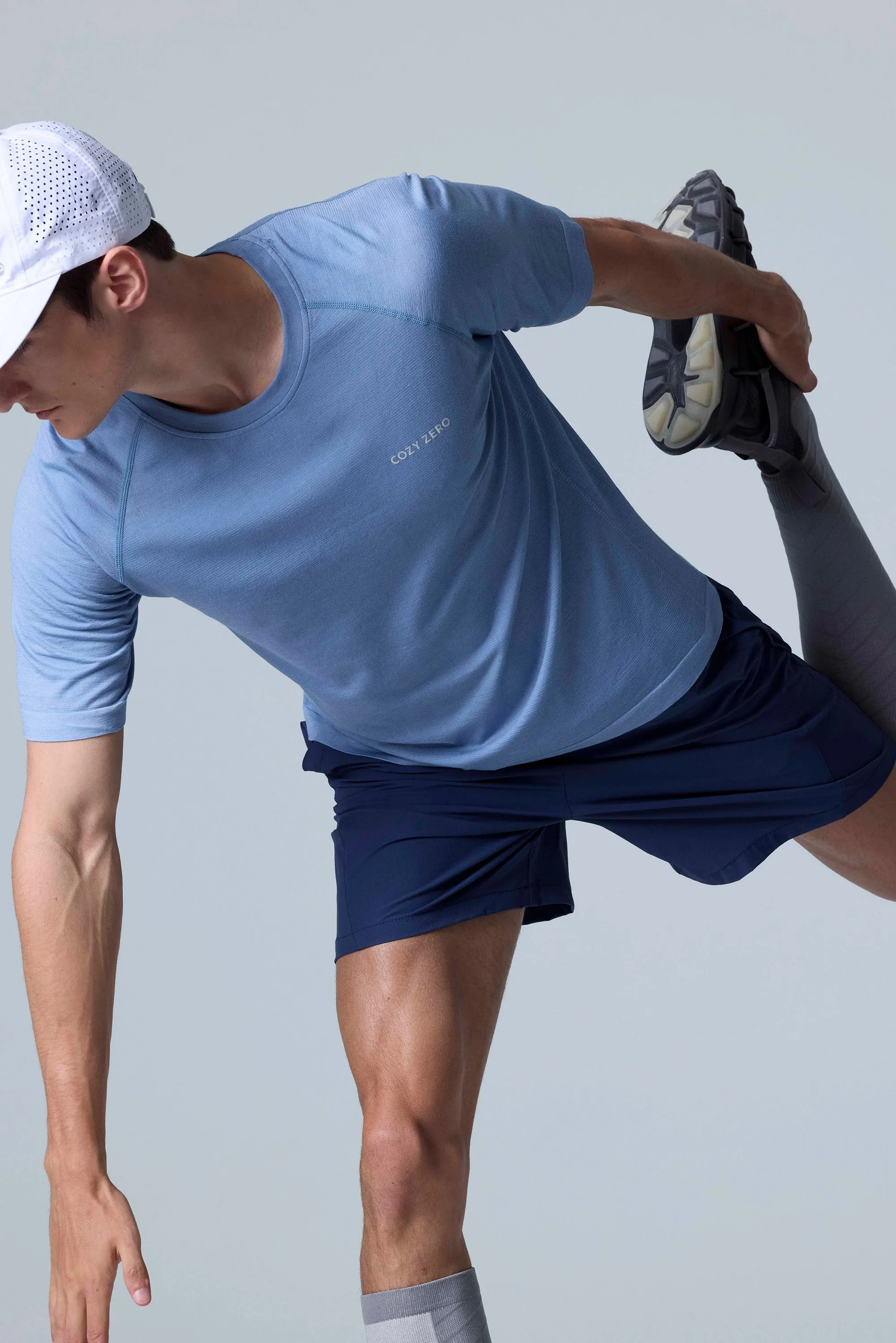 Men's Tech Merino Light Weight Daily Tee
