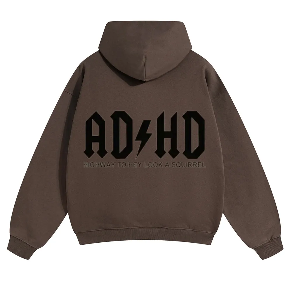 Mens Vintage ACDC Rock Band Hoodies