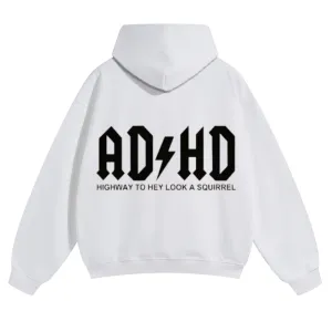 Mens Vintage ACDC Rock Band Hoodies