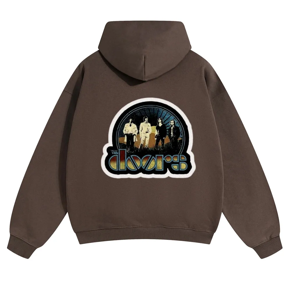 Mens Vintage Doors Hoodies