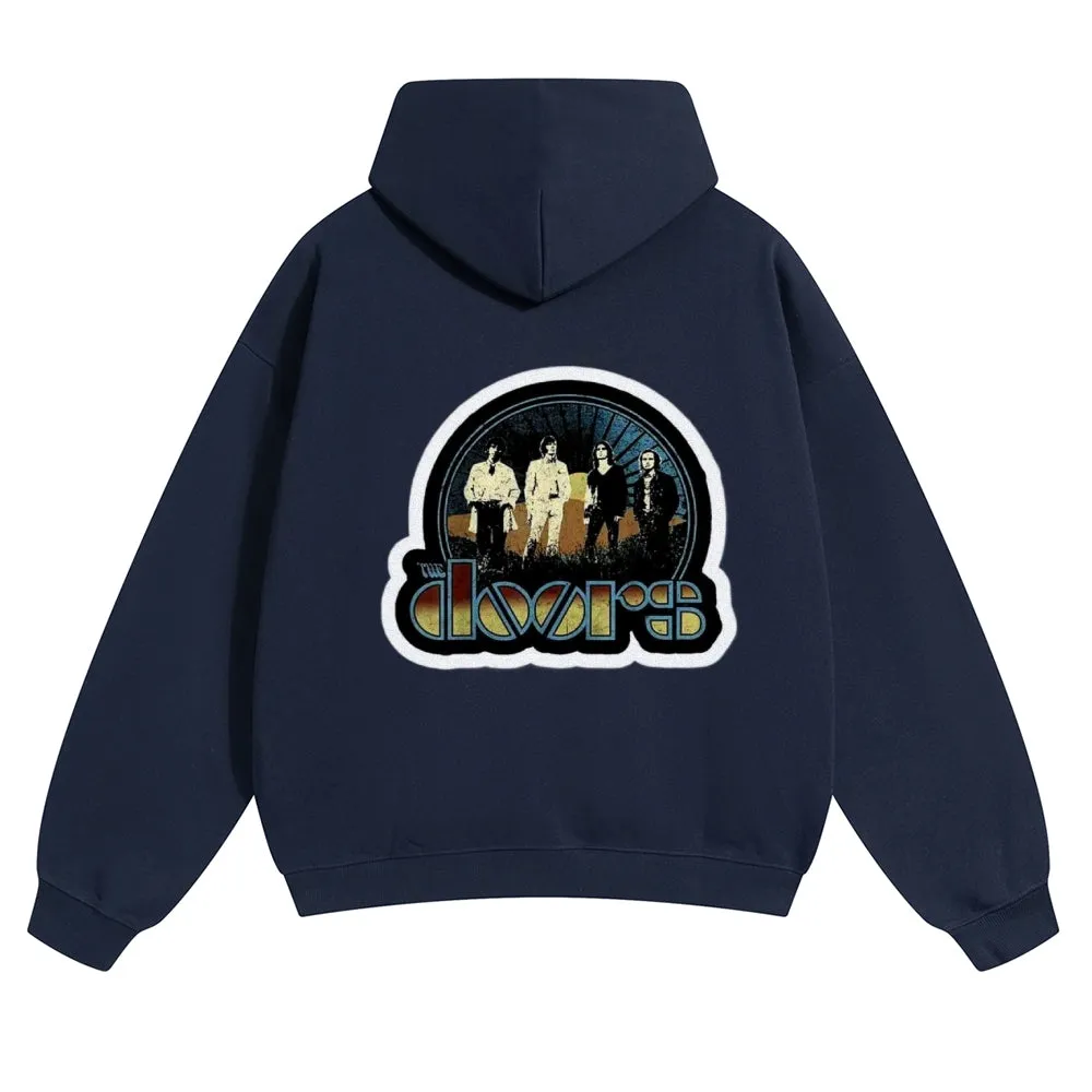 Mens Vintage Doors Hoodies