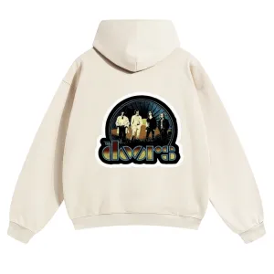Mens Vintage Doors Hoodies