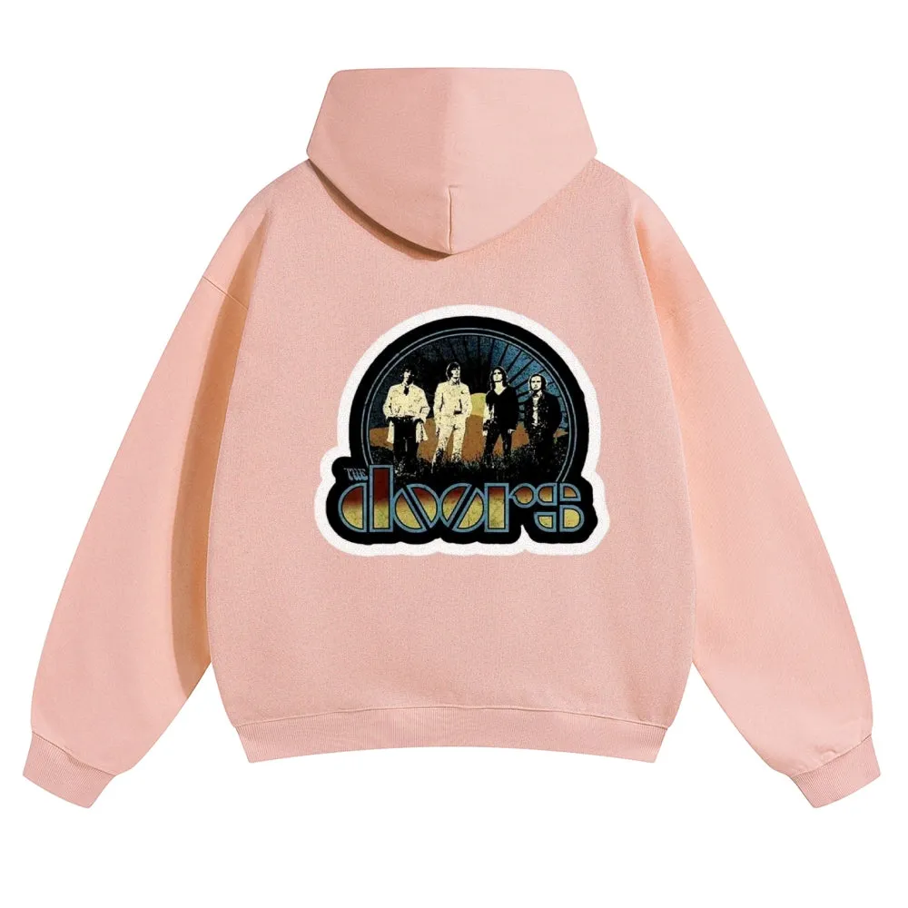 Mens Vintage Doors Hoodies