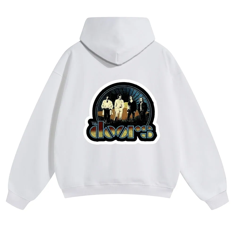 Mens Vintage Doors Hoodies
