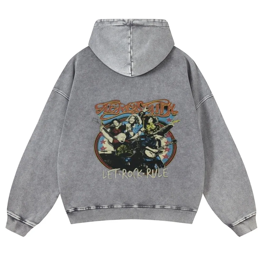 Mens Vintage Hoodies
