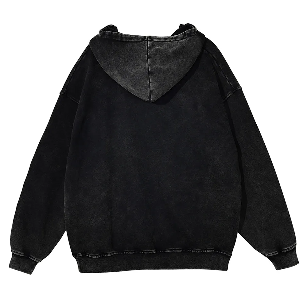Mens Vintage Kiss Rock Band Hoodies