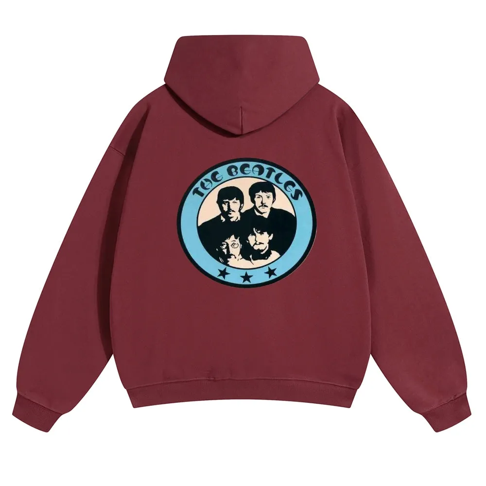 Mens Vintage Rock Hoodies